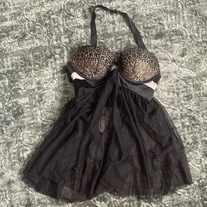 Victoria’s Secret Lingerie Mesh Top